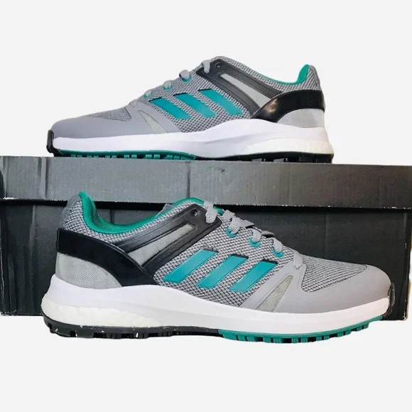 adidas gazelle silver green womens Skyzer Limited Edition Men's Mesh Disc Golf Shoes - White - Size US 5
